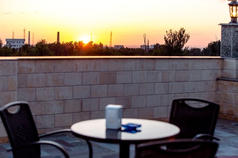 Discovery Hotel Bishkek Exterior foto